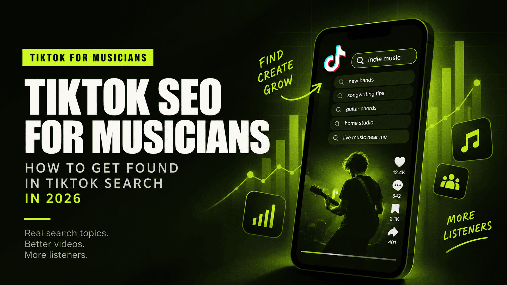 TikTok SEO for Musicians