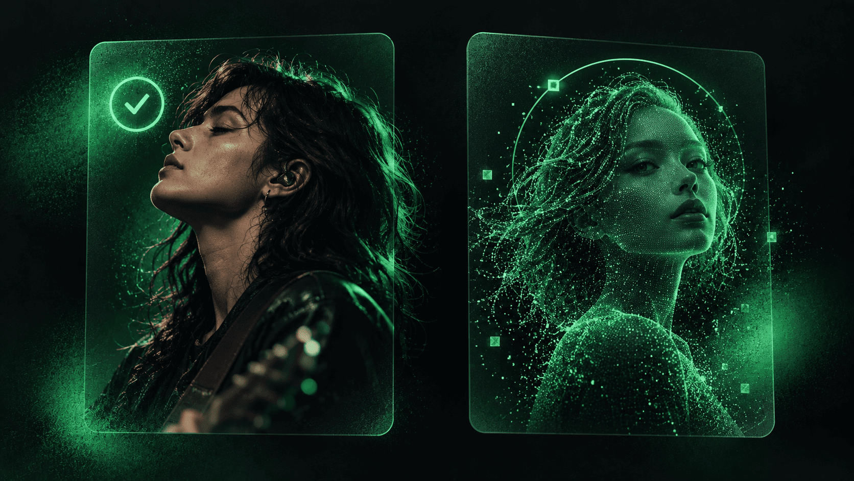 Verified by Spotify vs AI Persona & Registered Artist