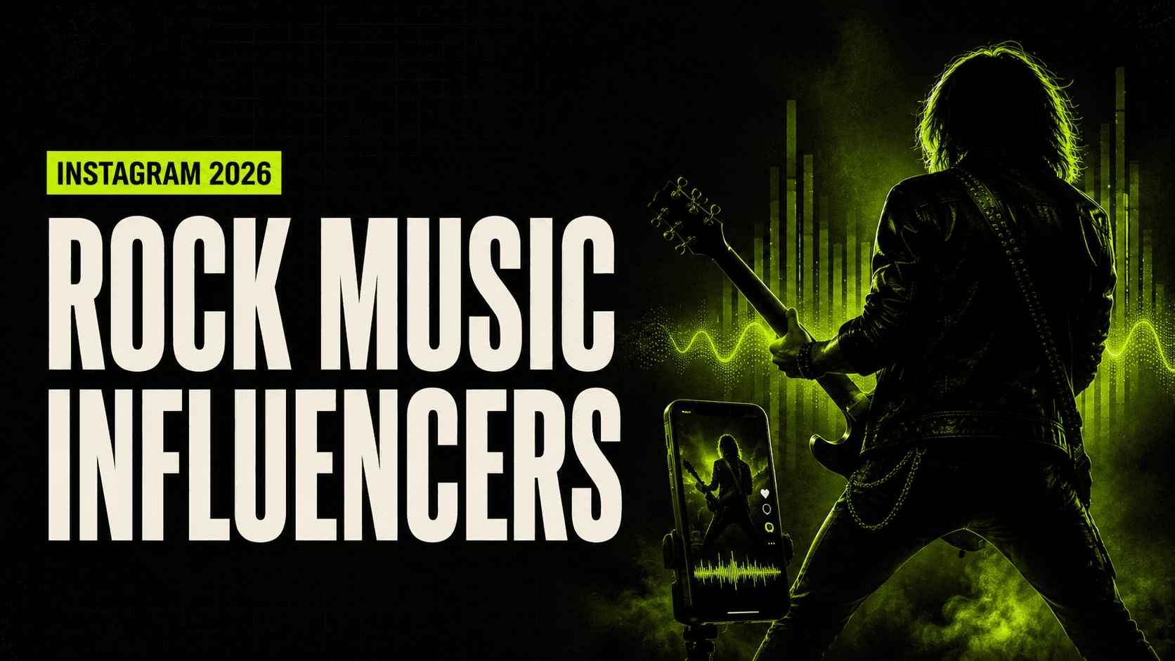 20 Rock Music Influencers on Instagram to Follow in 2026