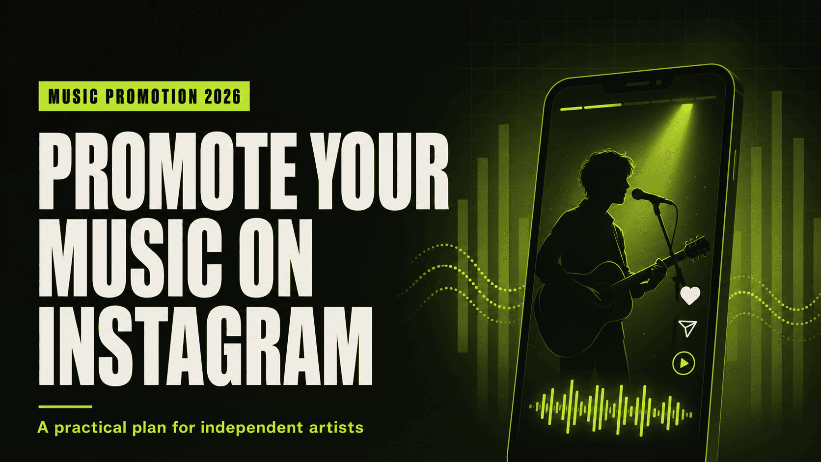 PROMOTE YOUR MUSIC ON INSTAGRAM