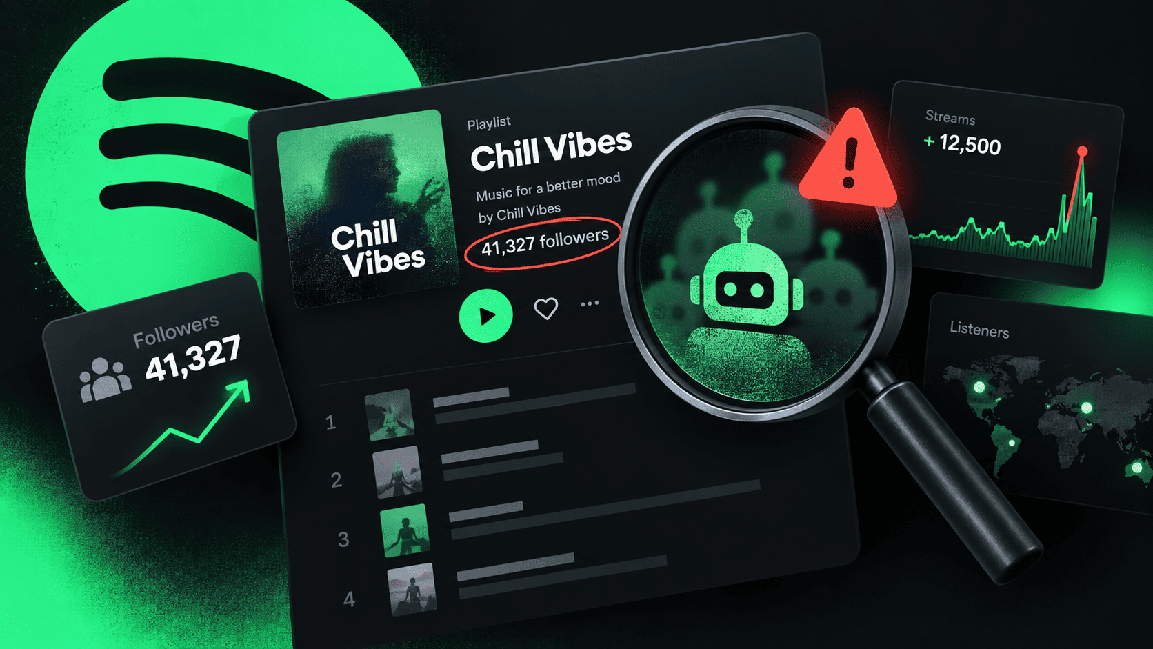 How to Tell If a Spotify Playlist Is Fake: 10 Red Flags