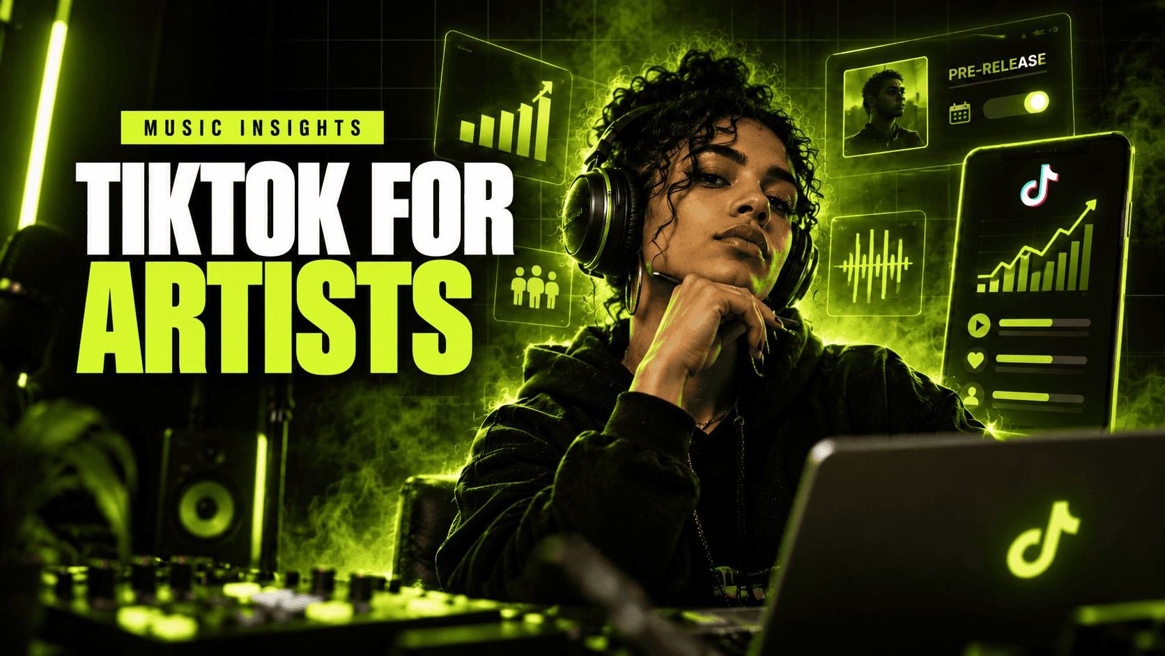 TikTok for Artists: Eligibility, Analytics & Pre-Release