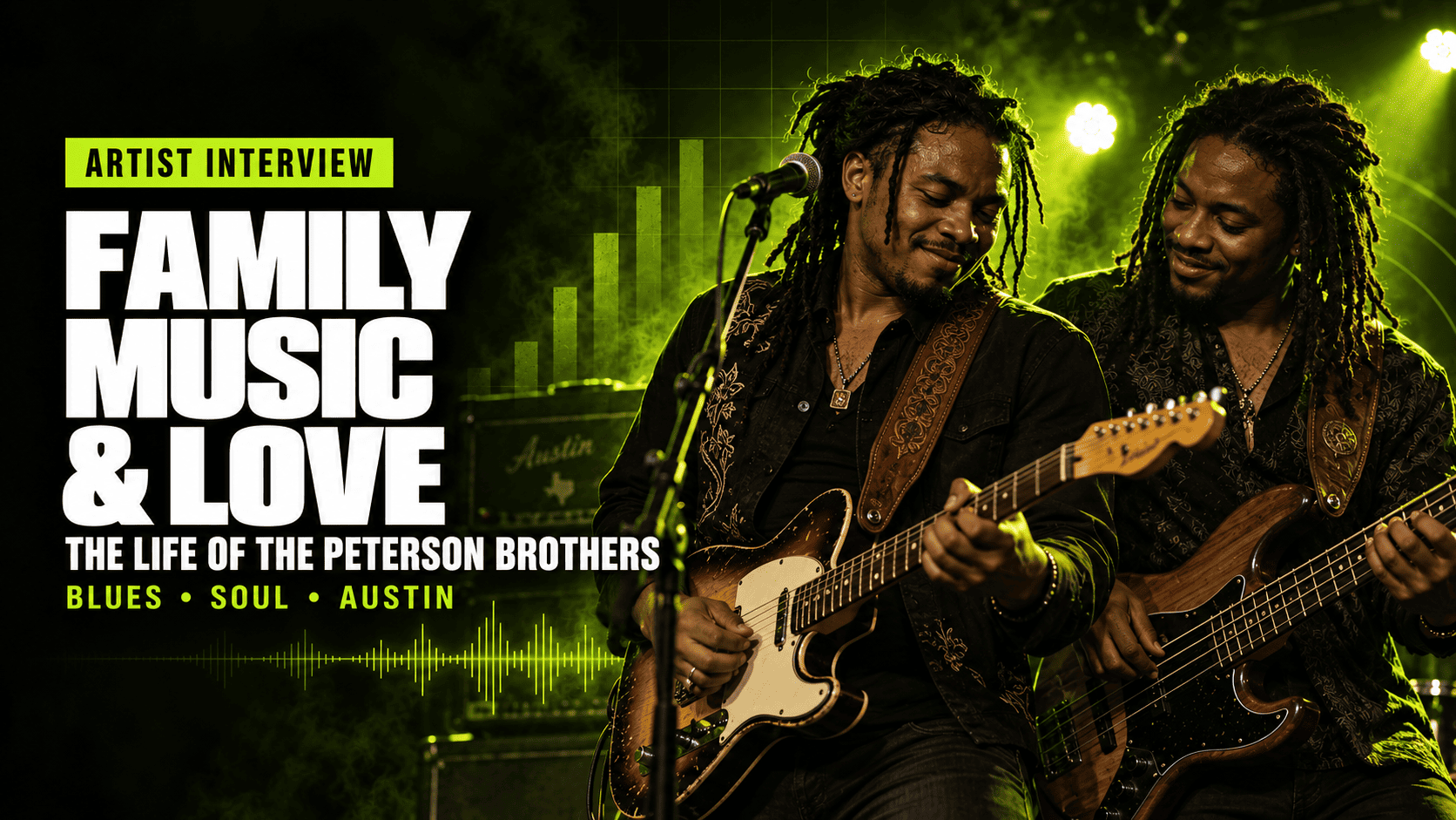 Family, Music, & Love – The Life of the Peterson Brothers (Interview)